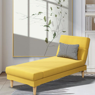 Cabhan Upholstered Chaise Lounge 
